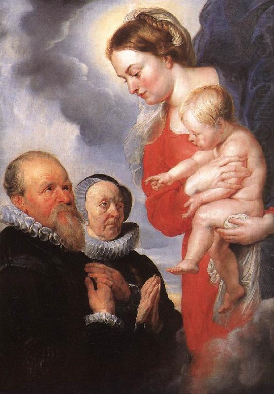 RUBENS, Pieter Pauwel Virgin and Child af china oil painting image